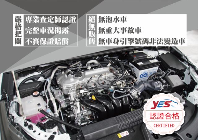 『僅跑6千5❖極新車買到賺到』ACC全速域｜9安｜倒車顯影｜藍牙｜前後雷達｜行車紀錄器｜後座出風口｜CARPLAY｜房車  第12張相片