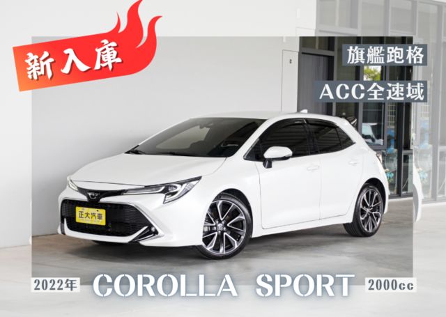 『四輪全新胎❖旗艦跑格❖ACC全速域』預警防護｜7安｜車道循跡｜盲點｜IKEY｜CARPLAY｜LED頭燈｜SUV休旅  第1張相片