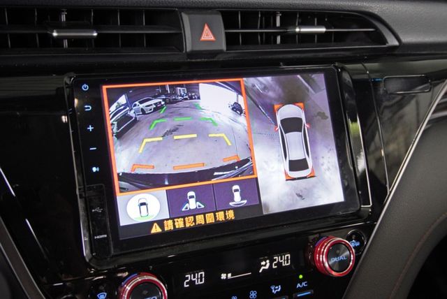 『TSS安全防護❖僅跑3萬6』抬頭顯示｜導航｜行車紀錄｜CARPLAY｜360環景｜IKEY｜盲點偵測｜雙前電動椅｜房車  第11張相片