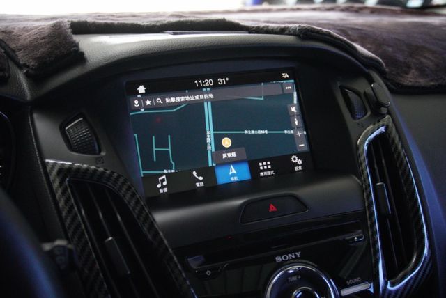 『盲點偵測❖定速巡航』雙系統CARPLAY｜IKEY免鑰｜4安｜倒車顯影｜電動天窗｜HID頭燈｜循跡防滑｜SUV休旅車  第11張相片