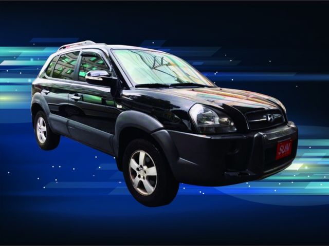 2006 HYUNDAI TUCSON 2.0/現代 TUCSON/2WD/雙安/車頂行李架  第1張相片