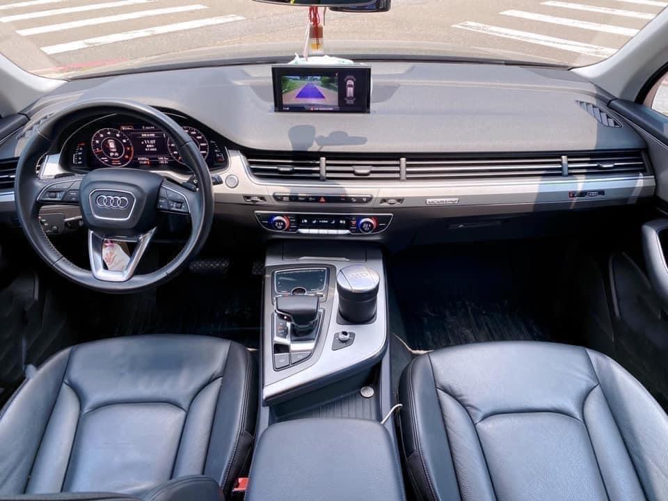 第三方認證-2015年-奧迪-Q7-2.0-黑-7人座-里程保證-實車在店-誠信經營  第2張相片