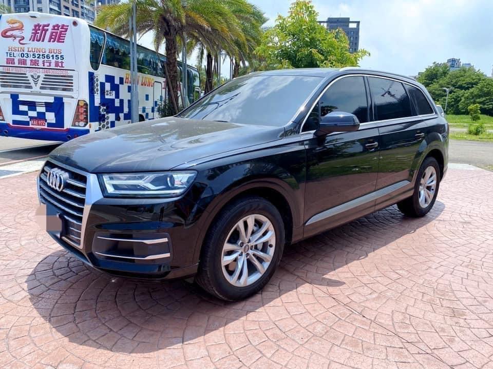第三方認證-2015年-奧迪-Q7-2.0-黑-7人座-里程保證-實車在店-誠信經營  第4張相片