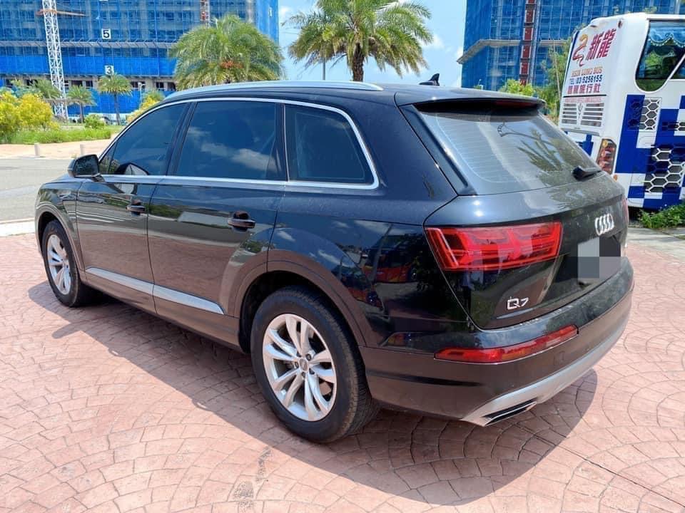第三方認證-2015年-奧迪-Q7-2.0-黑-7人座-里程保證-實車在店-誠信經營  第8張相片
