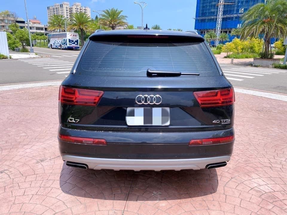 第三方認證-2015年-奧迪-Q7-2.0-黑-7人座-里程保證-實車在店-誠信經營  第11張相片