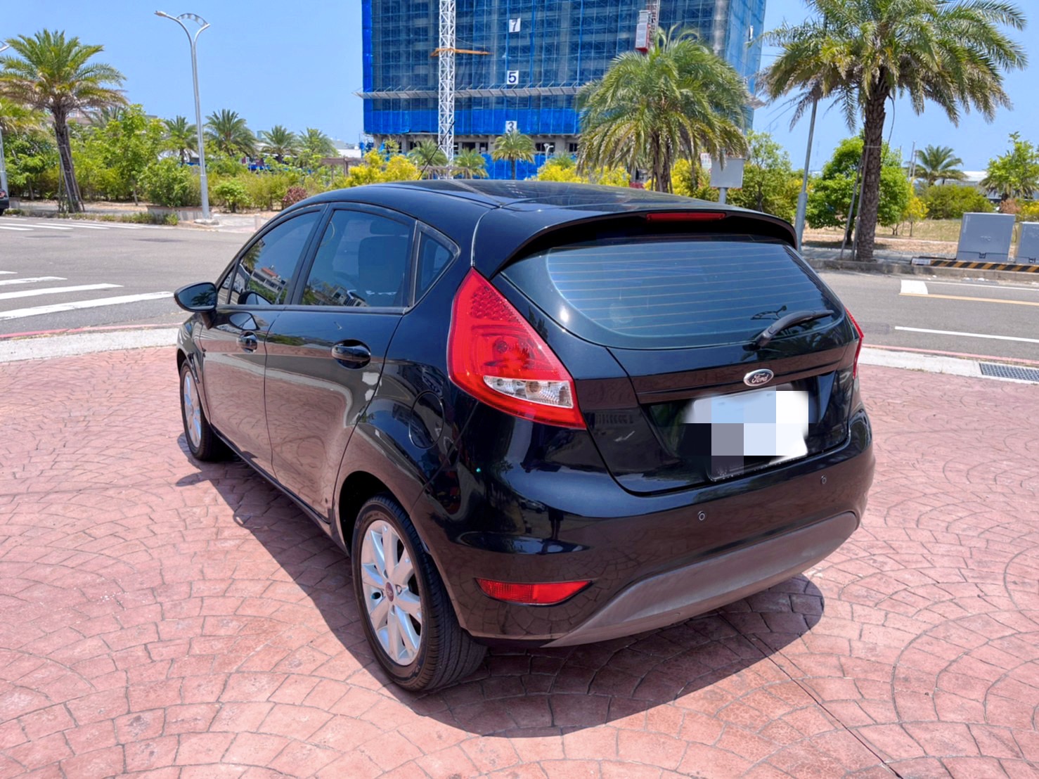 鴻毅汽車-2011年-福特 Fiesta -1.4-黑-第三方認證-網路優質好店-附設保修廠.售後服務免煩惱  第7張相片