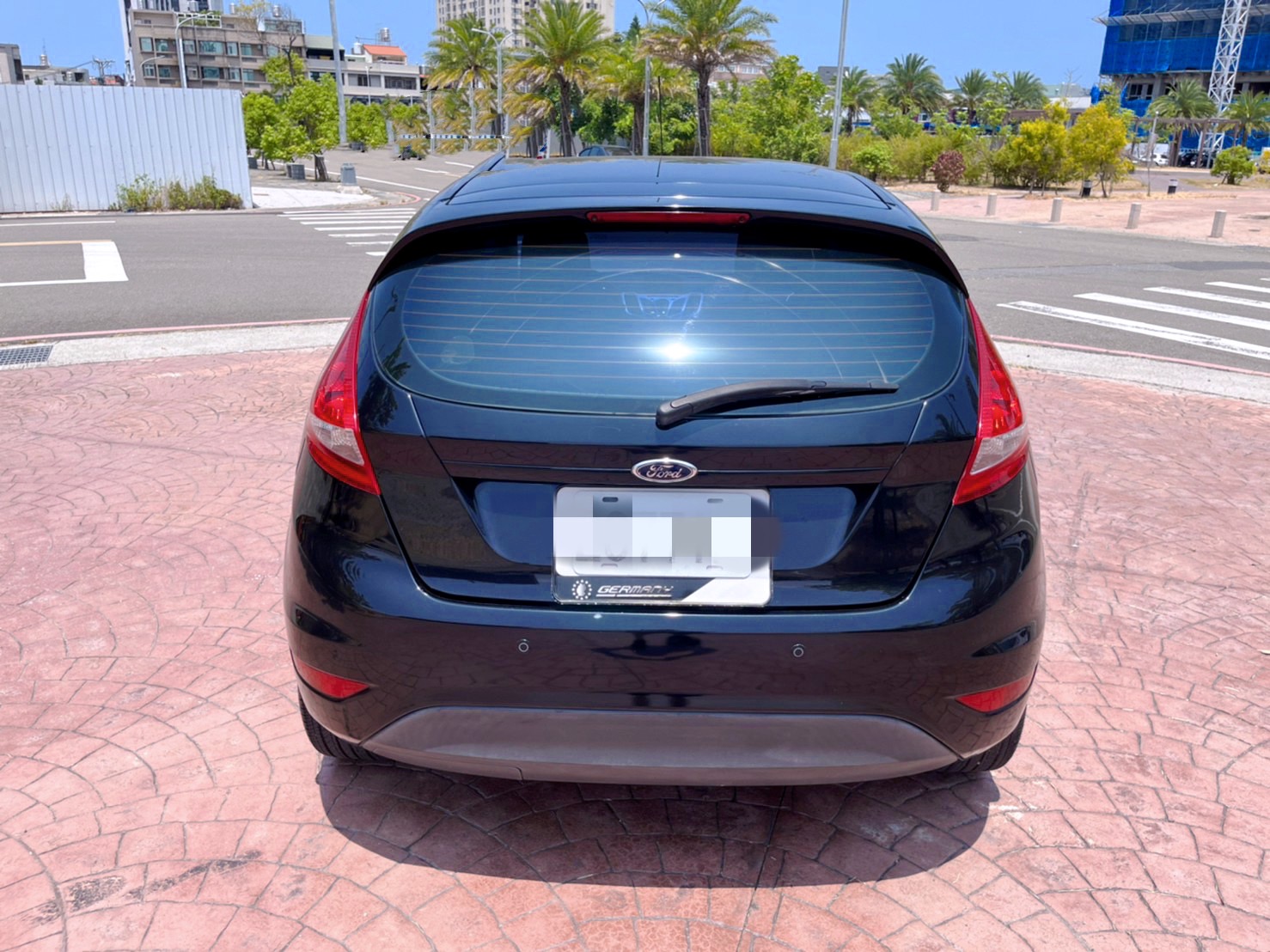 鴻毅汽車-2011年-福特 Fiesta -1.4-黑-第三方認證-網路優質好店-附設保修廠.售後服務免煩惱  第8張相片