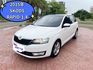 2015年-SKODA -RAPID -1.4TSI -白-掀背車也是房車的 RAPID   第1張縮圖