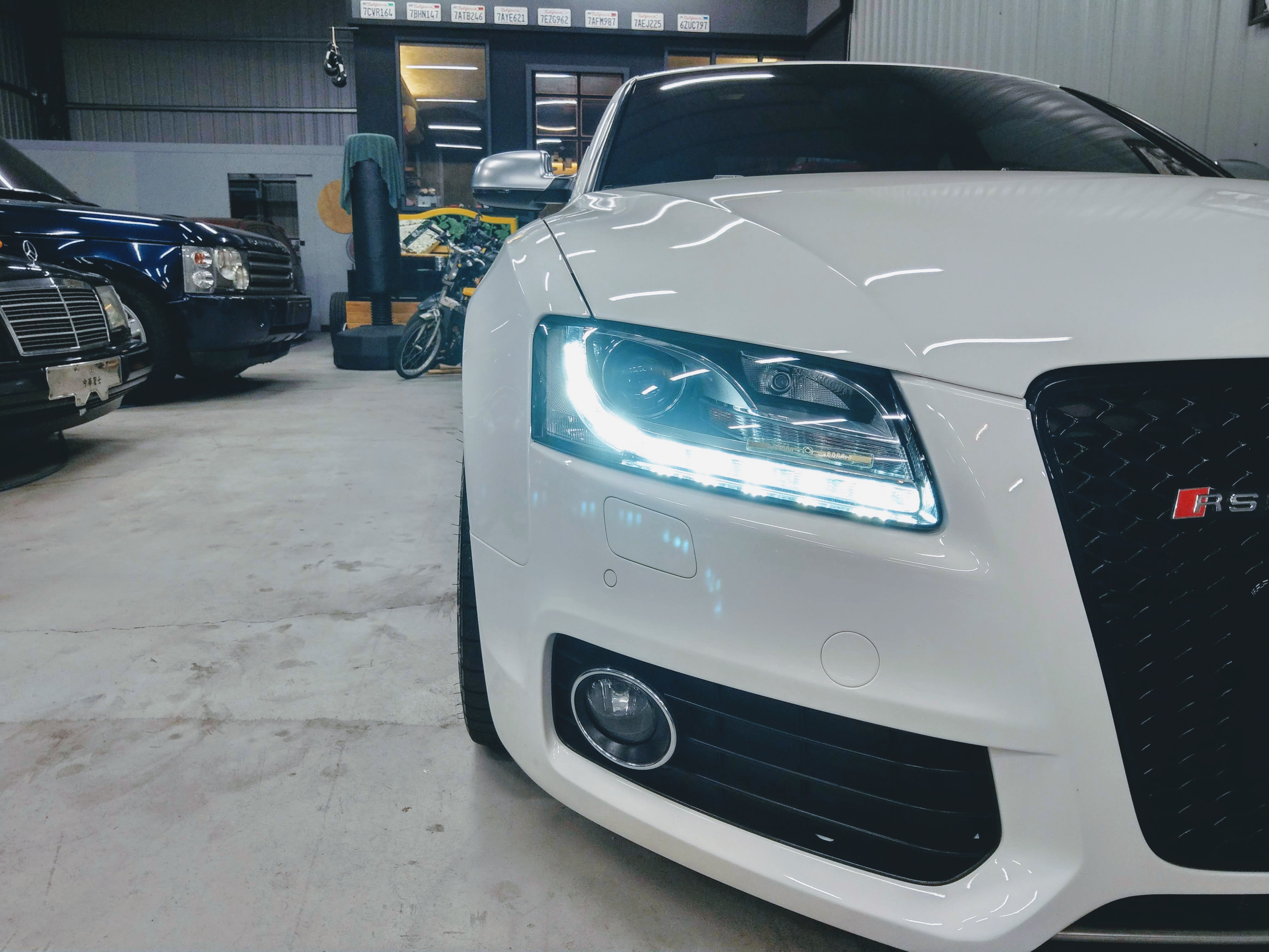 上極汽車 AUDI A5 Coupe S5 4.2 V8 實車實價  第1張相片