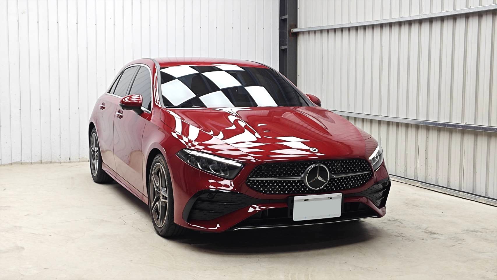 實車實價 小改款 W177 A180 AMG 上極汽車  第1張相片