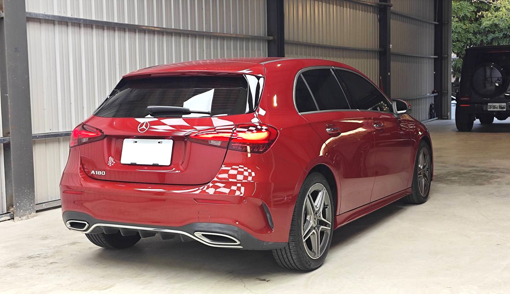 實車實價 小改款 W177 A180 AMG 上極汽車  第3張相片