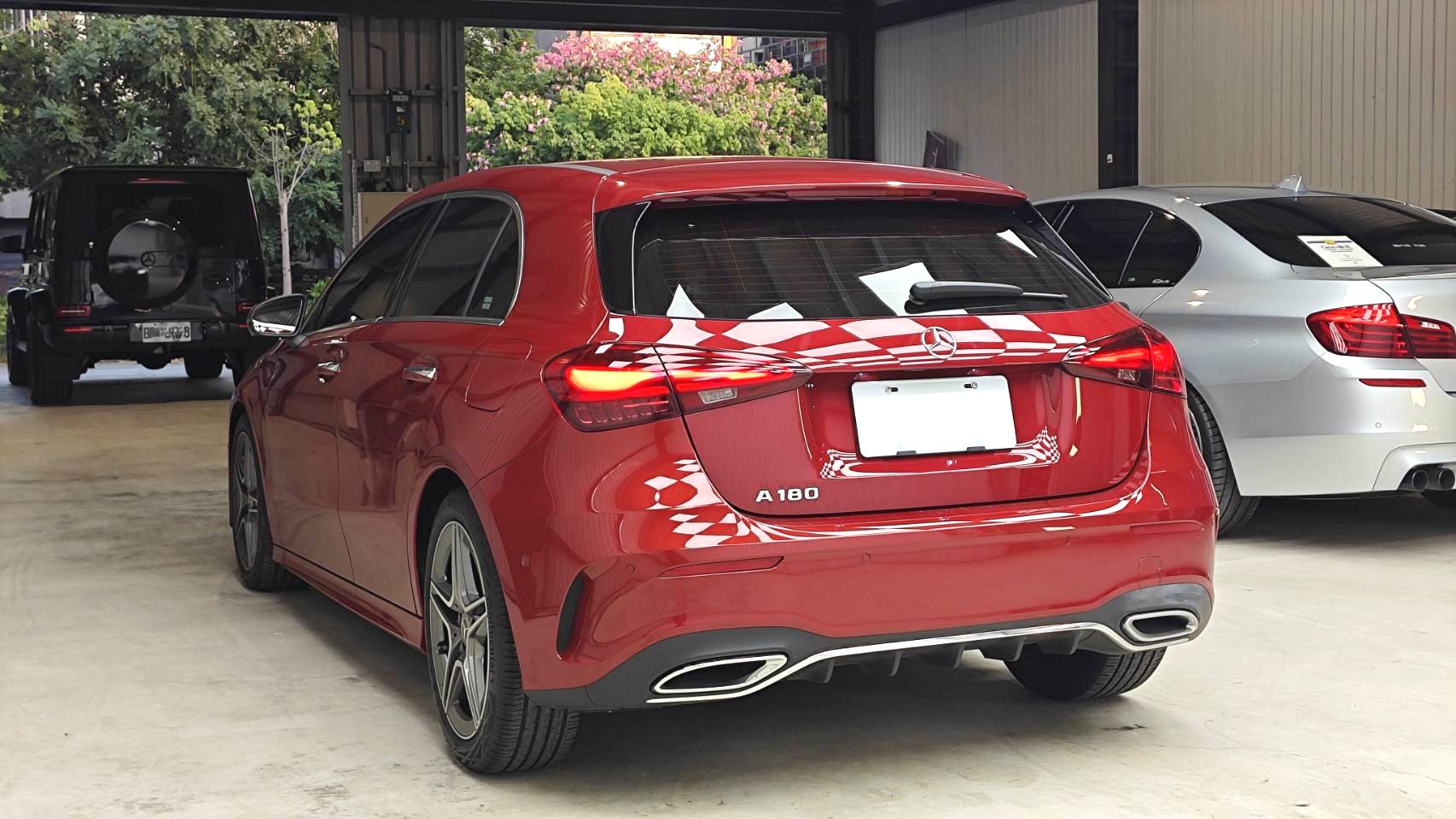 實車實價 小改款 W177 A180 AMG 上極汽車  第4張相片