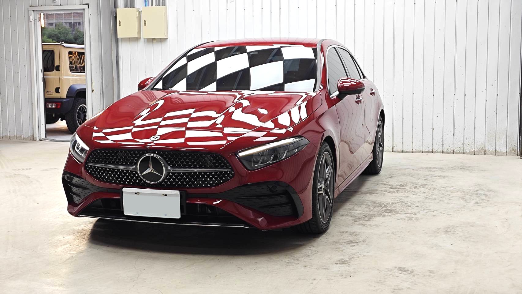 實車實價 小改款 W177 A180 AMG 上極汽車  第5張相片