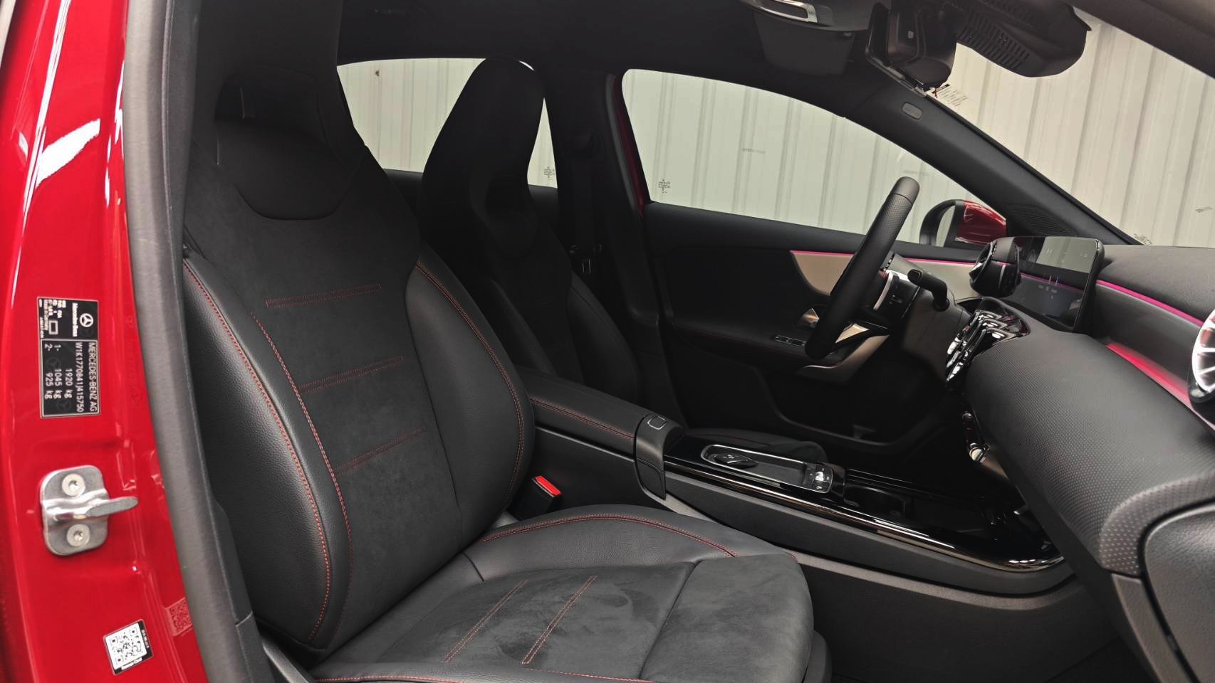 實車實價 小改款 W177 A180 AMG 上極汽車  第8張相片