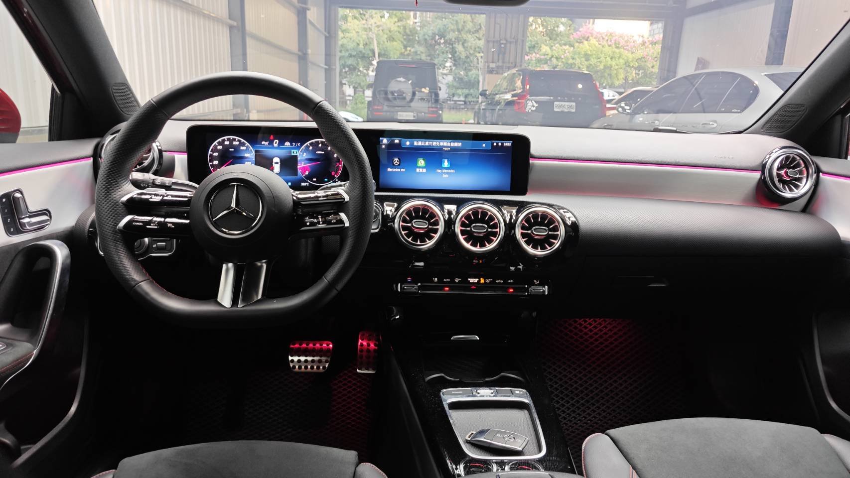 實車實價 小改款 W177 A180 AMG 上極汽車  第10張相片