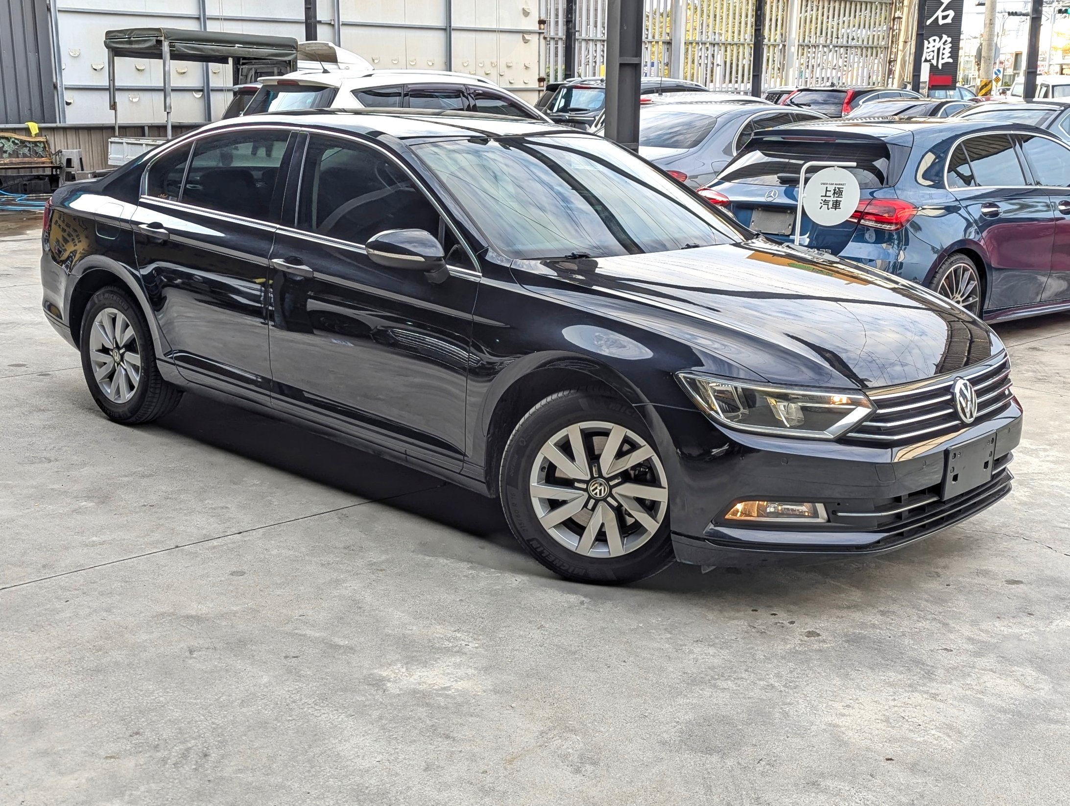 實車實價 Passat 280 TSI 原鈑件 上極汽車  第1張相片
