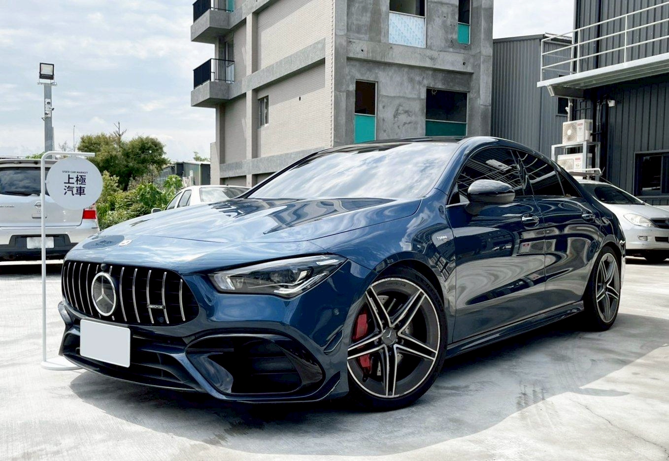 23P跟車 總代理 C118 AMG CLA45 S 原鈑件 上極汽車  第1張相片