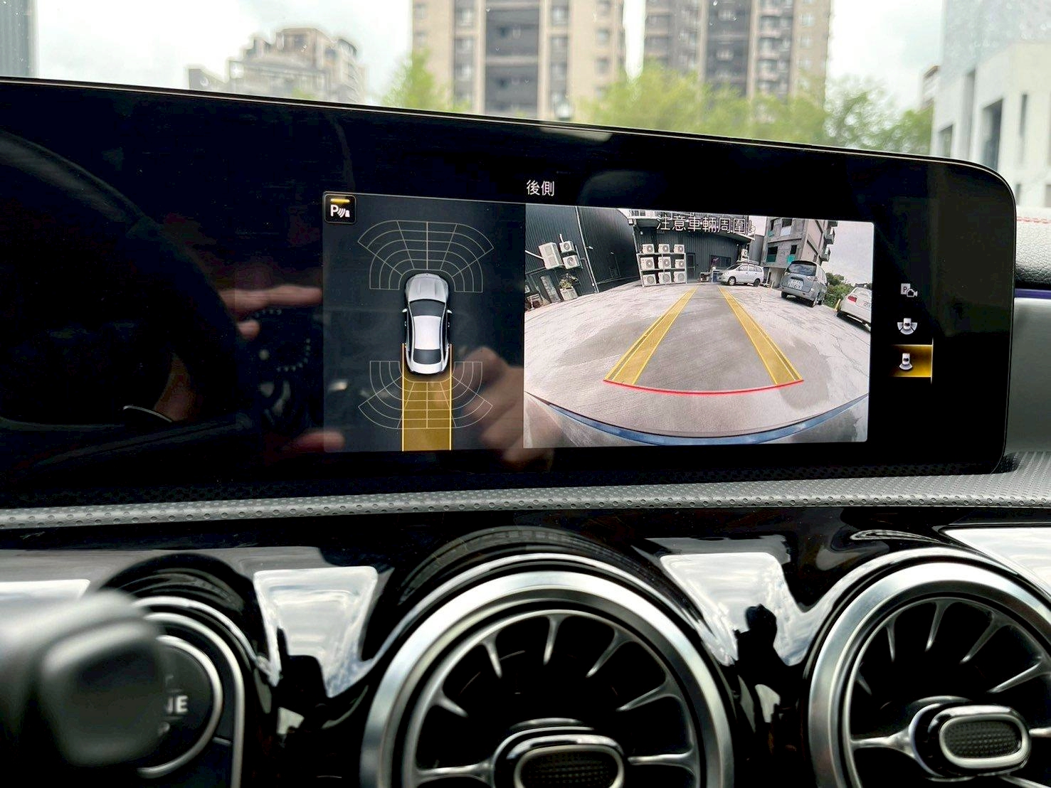 23P跟車 總代理 C118 AMG CLA45 S 原鈑件 上極汽車  第9張相片