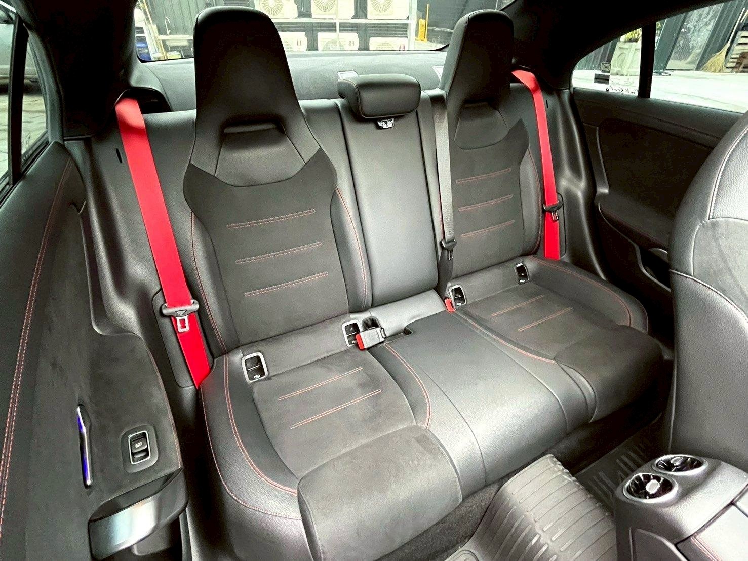 23P跟車 總代理 C118 AMG CLA45 S 原鈑件 上極汽車  第12張相片