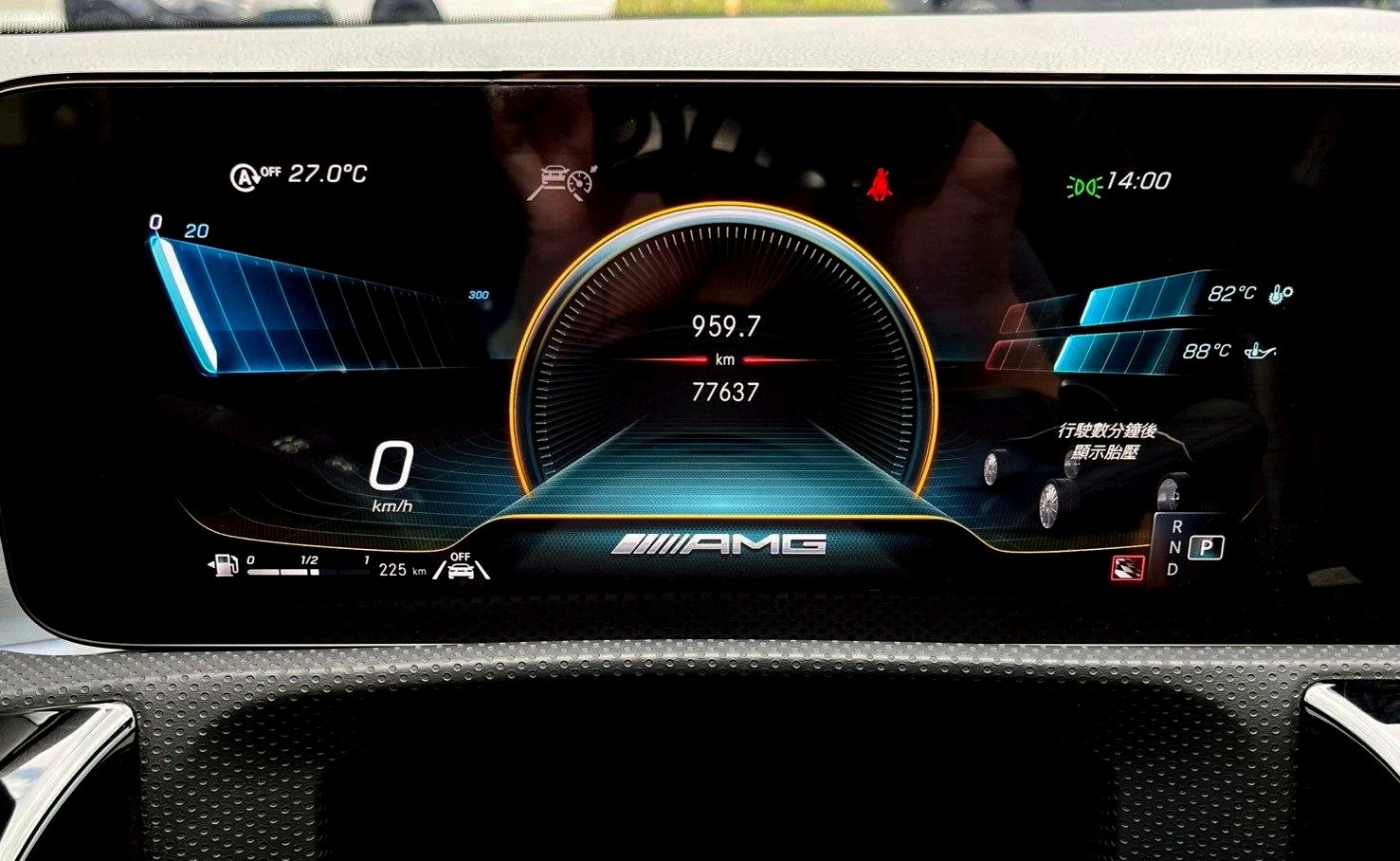 23P跟車 總代理 C118 AMG CLA45 S 原鈑件 上極汽車  第13張相片