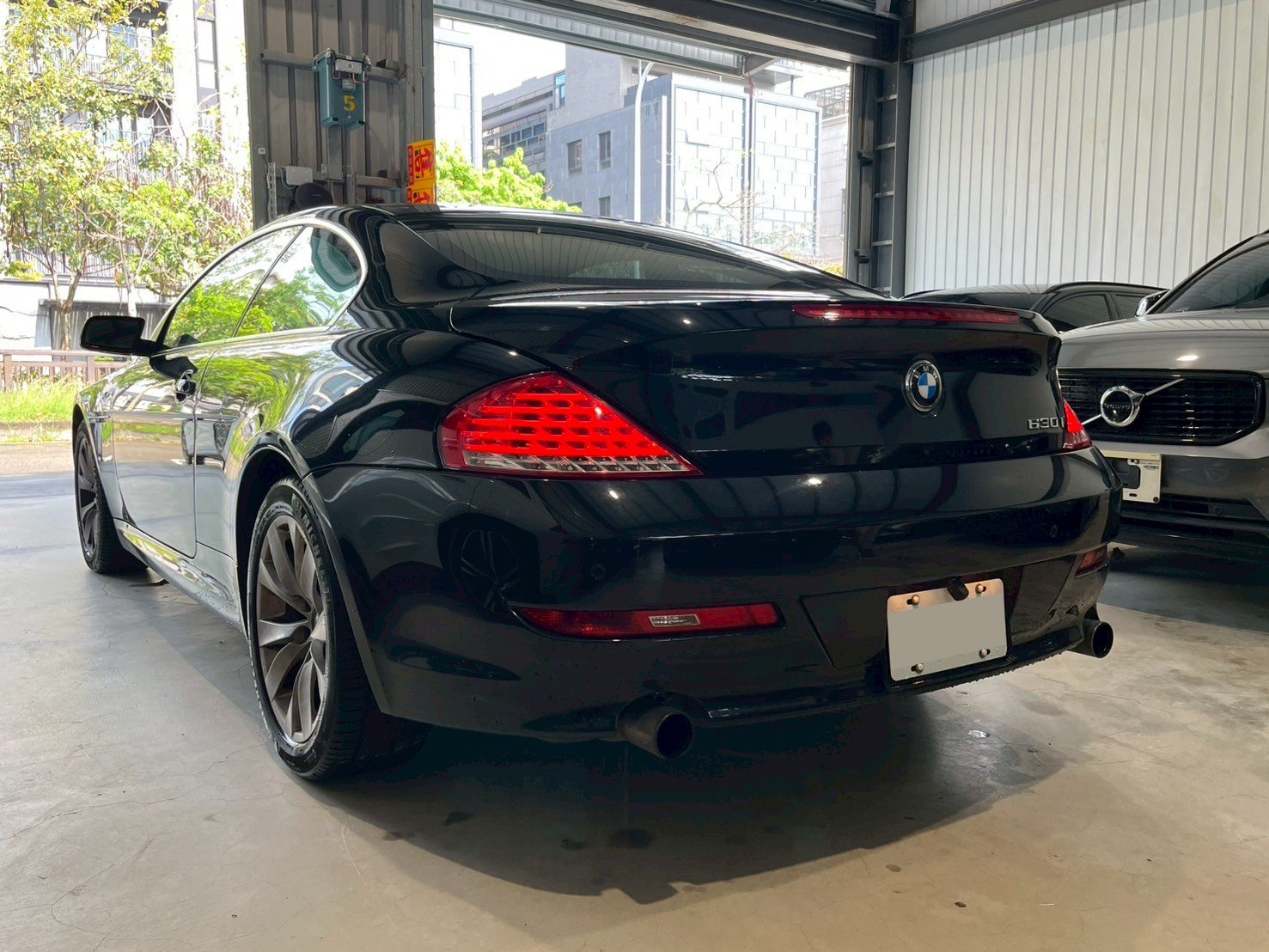 實車實價 認證車 E63 630i Coupe 總代理 上極汽車  第2張相片