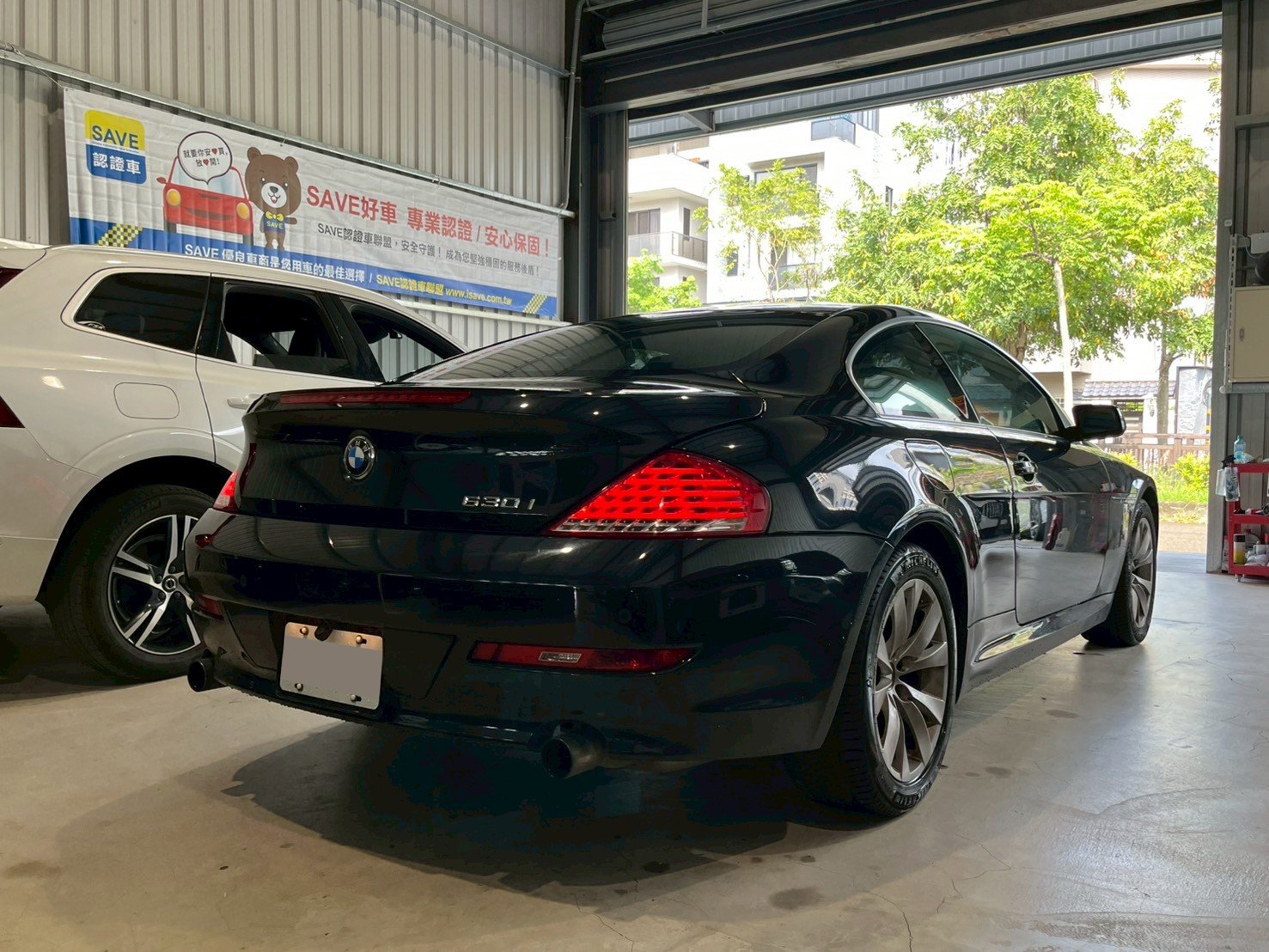 實車實價 認證車 E63 630i Coupe 總代理 上極汽車  第3張相片