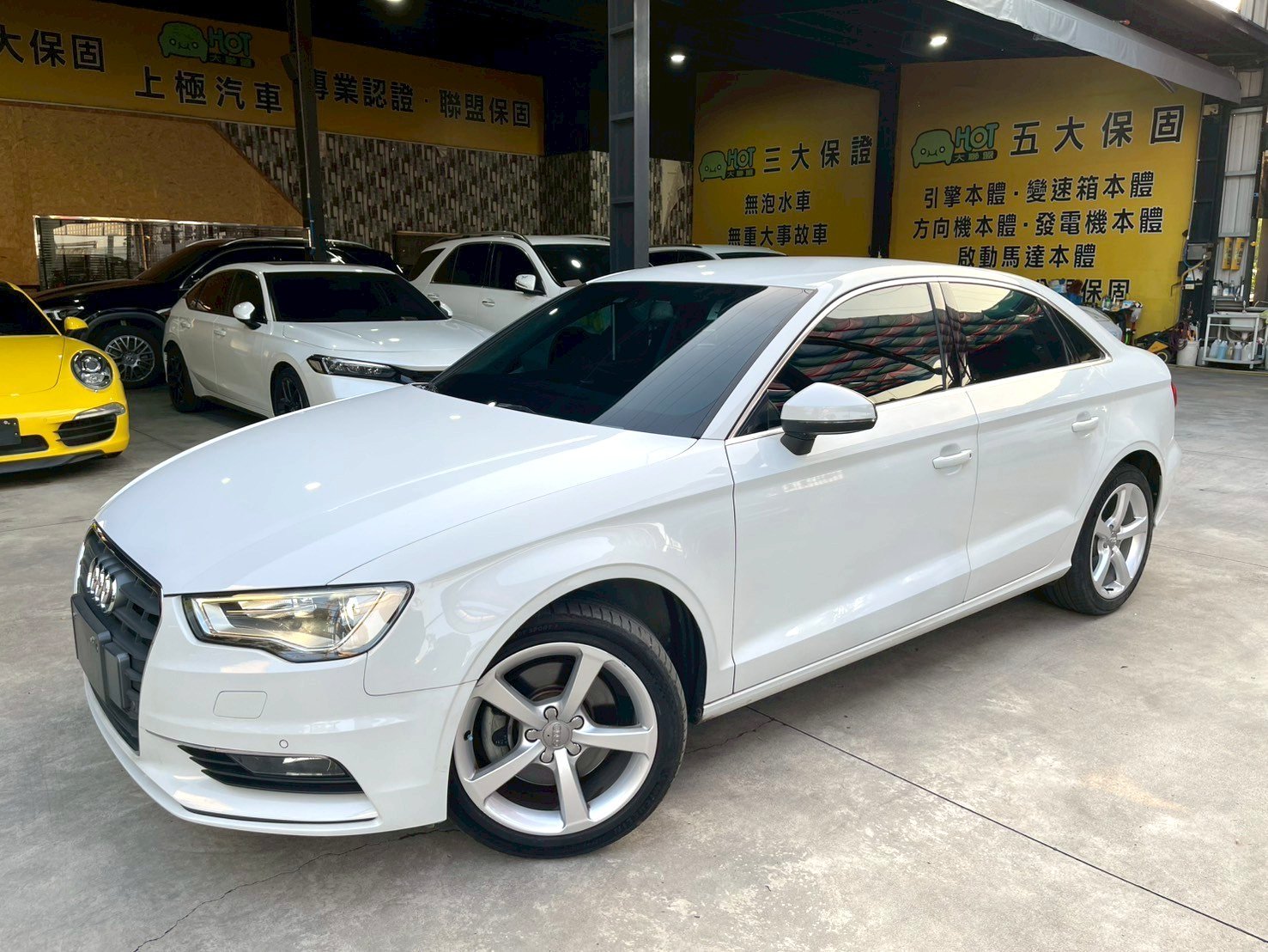 A3 40 TFSI 認證車 保固一年 實車實價 上極汽車  第1張相片
