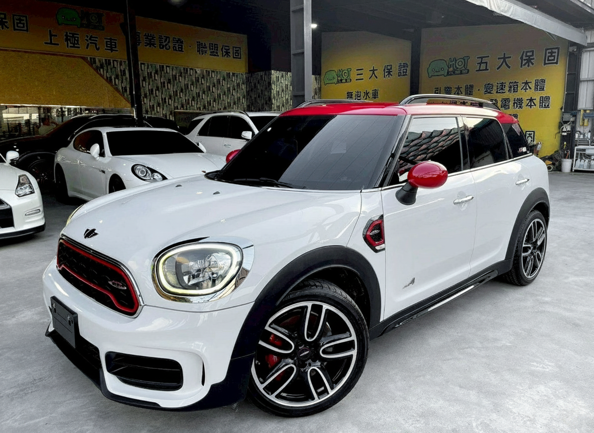 保固2年 F60 JCW 原鈑件 保固2年 認證車 上極汽車  第1張相片