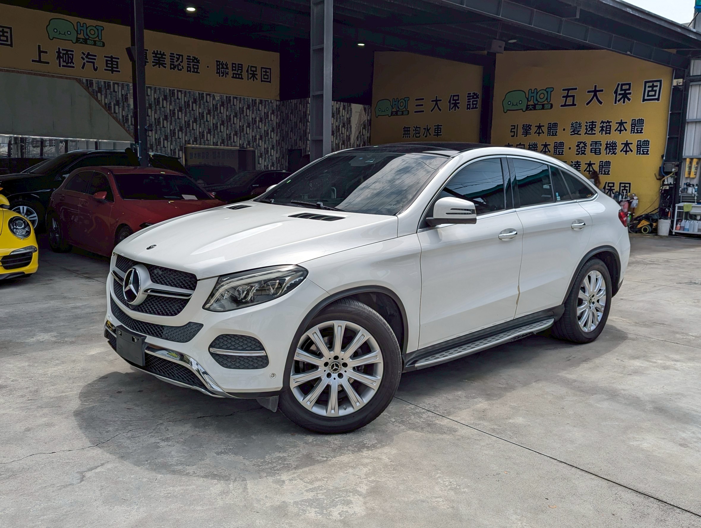 實車實價 總代理 C292 GLE350d Coupe 認證車 上極汽車  第1張相片
