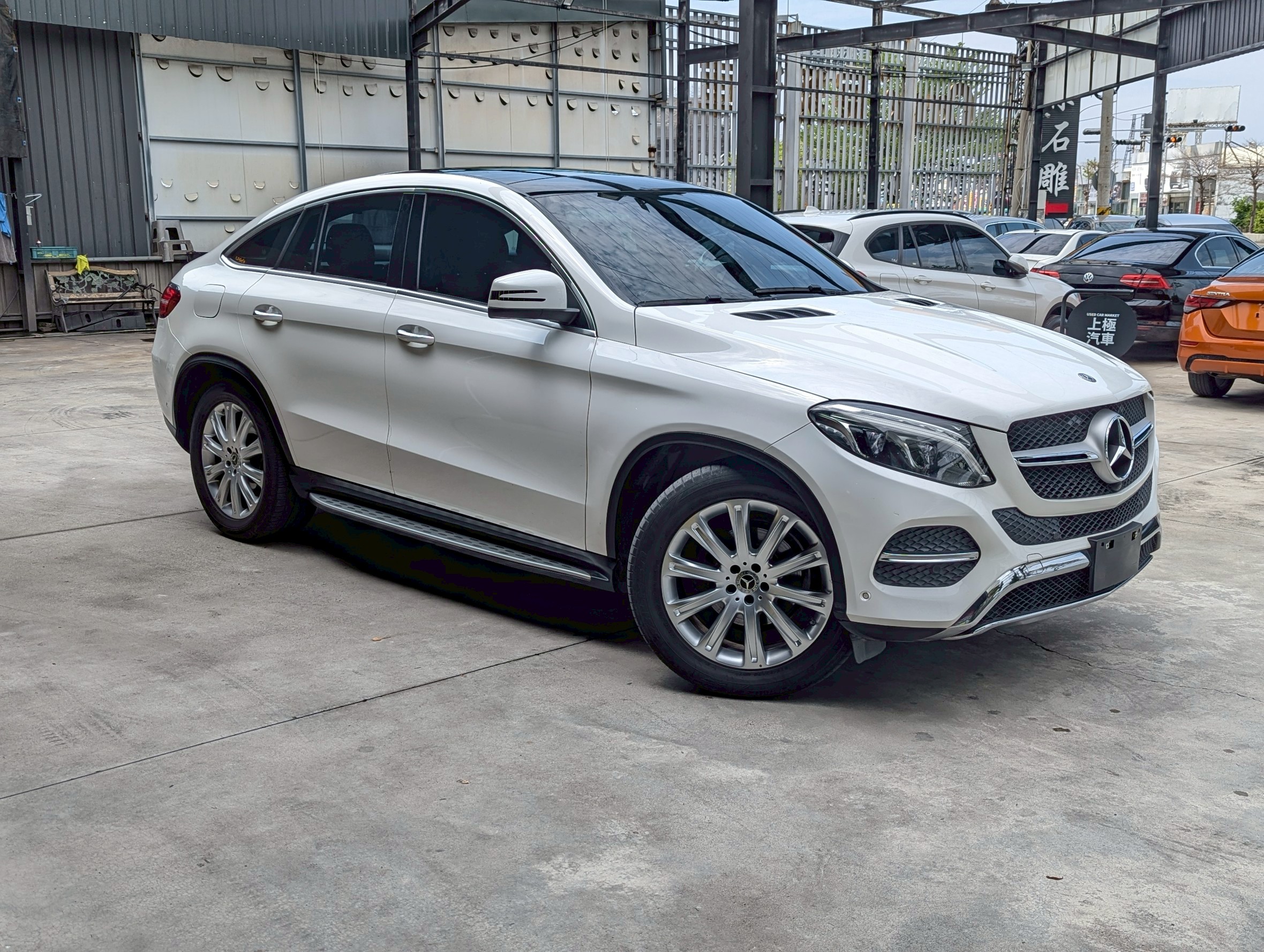 實車實價 總代理 C292 GLE350d Coupe 認證車 上極汽車  第2張相片