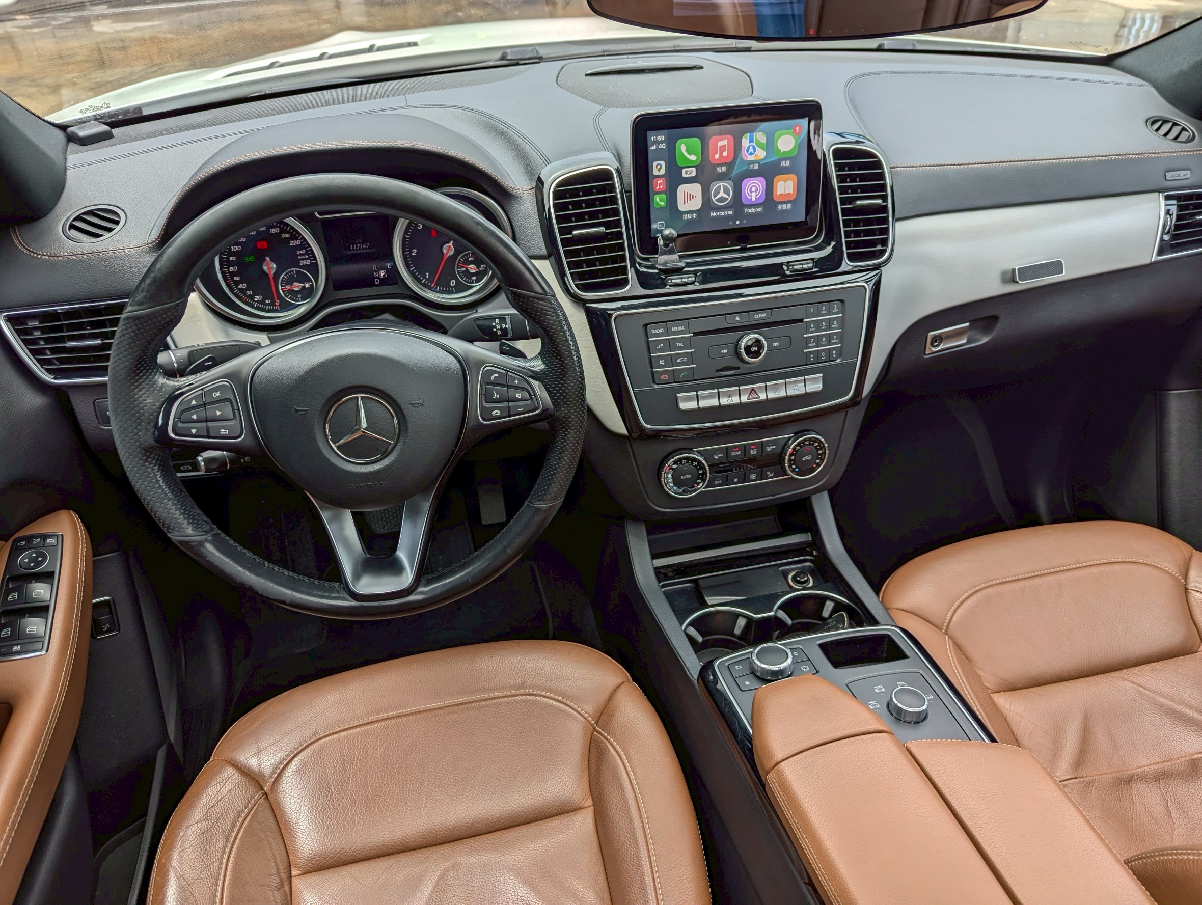 實車實價 總代理 C292 GLE350d Coupe 認證車 上極汽車  第5張相片