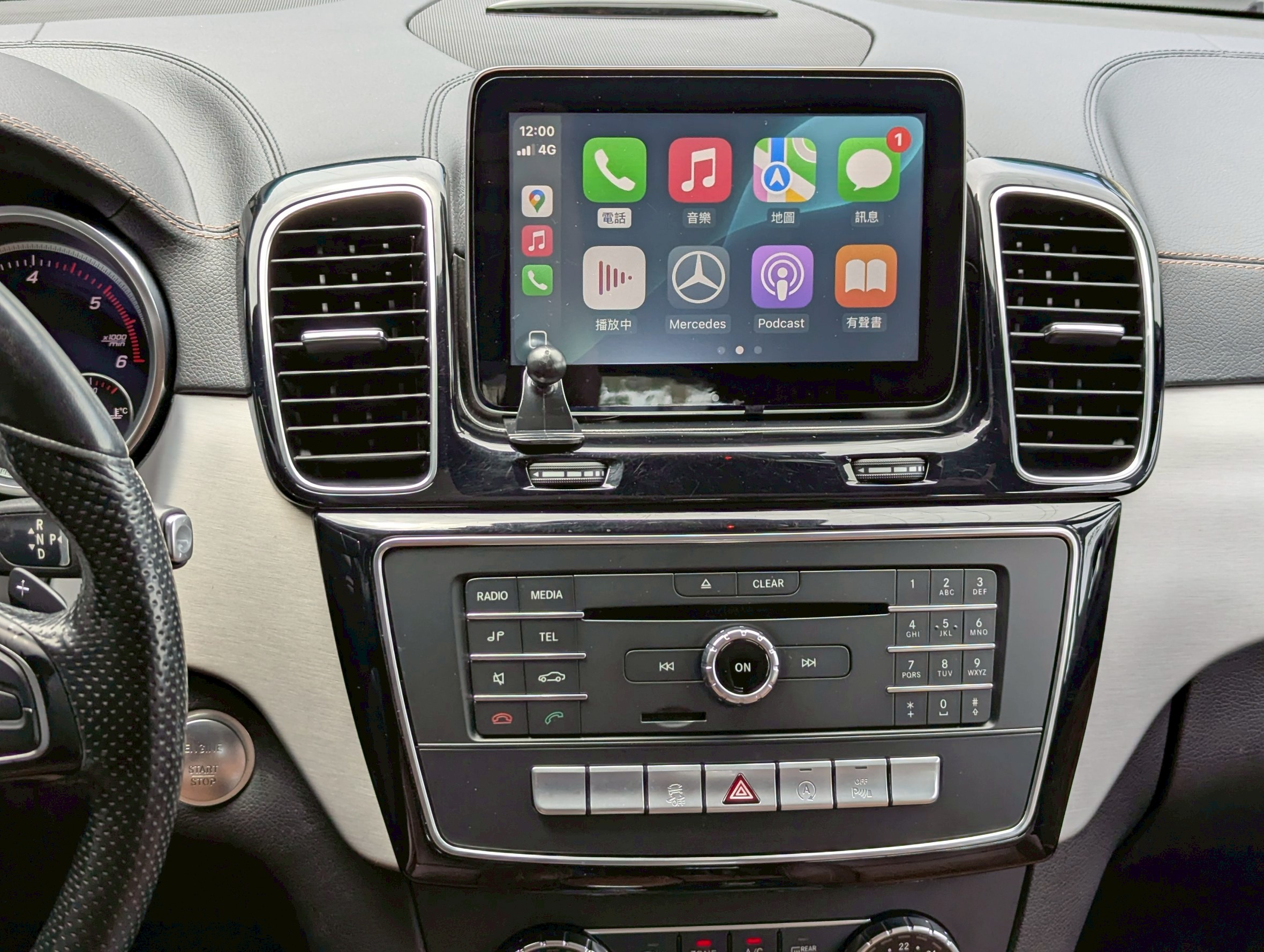 實車實價 總代理 C292 GLE350d Coupe 認證車 上極汽車  第6張相片