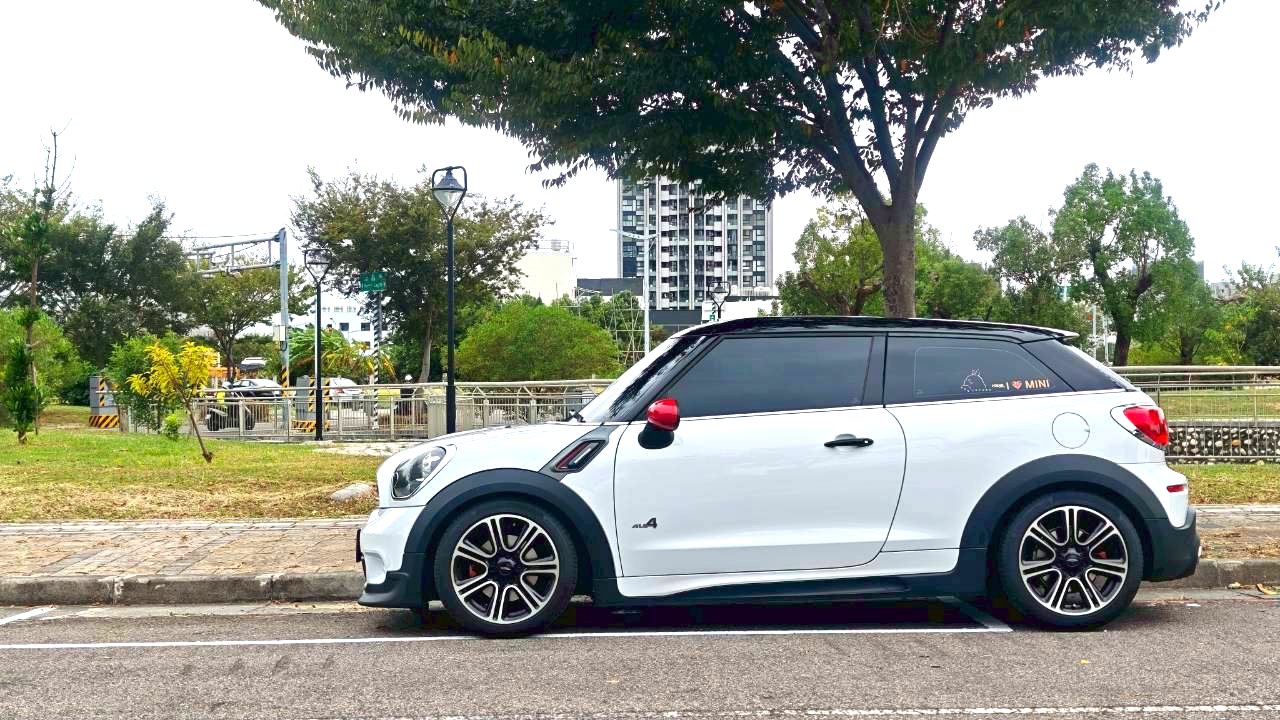實車實價 原鈑件 Paceman Cooper JCW 總代理 上極汽車  第1張相片