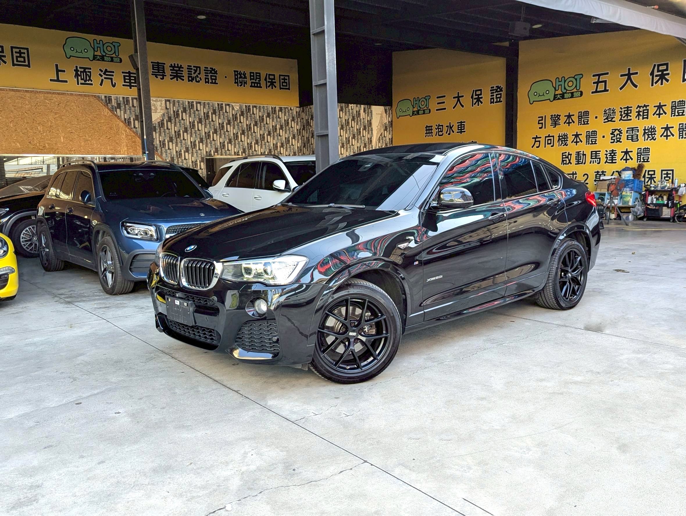 實車實價 X4 20I M 原鈑件 認證車 上極汽車  第1張相片