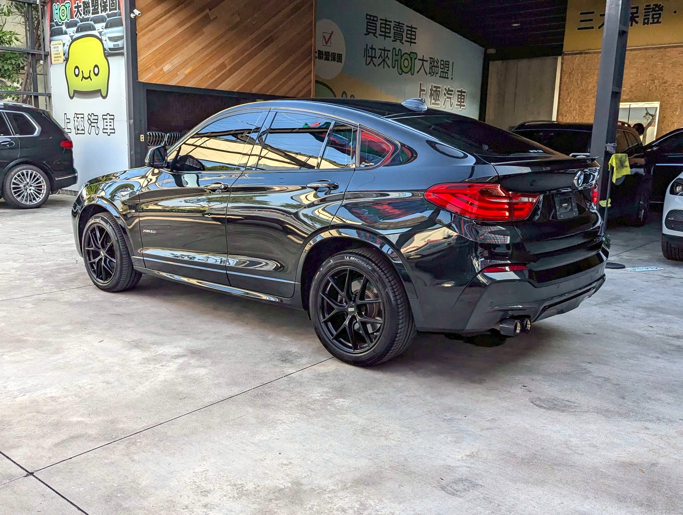 實車實價 X4 20I M 原鈑件 認證車 上極汽車  第5張相片