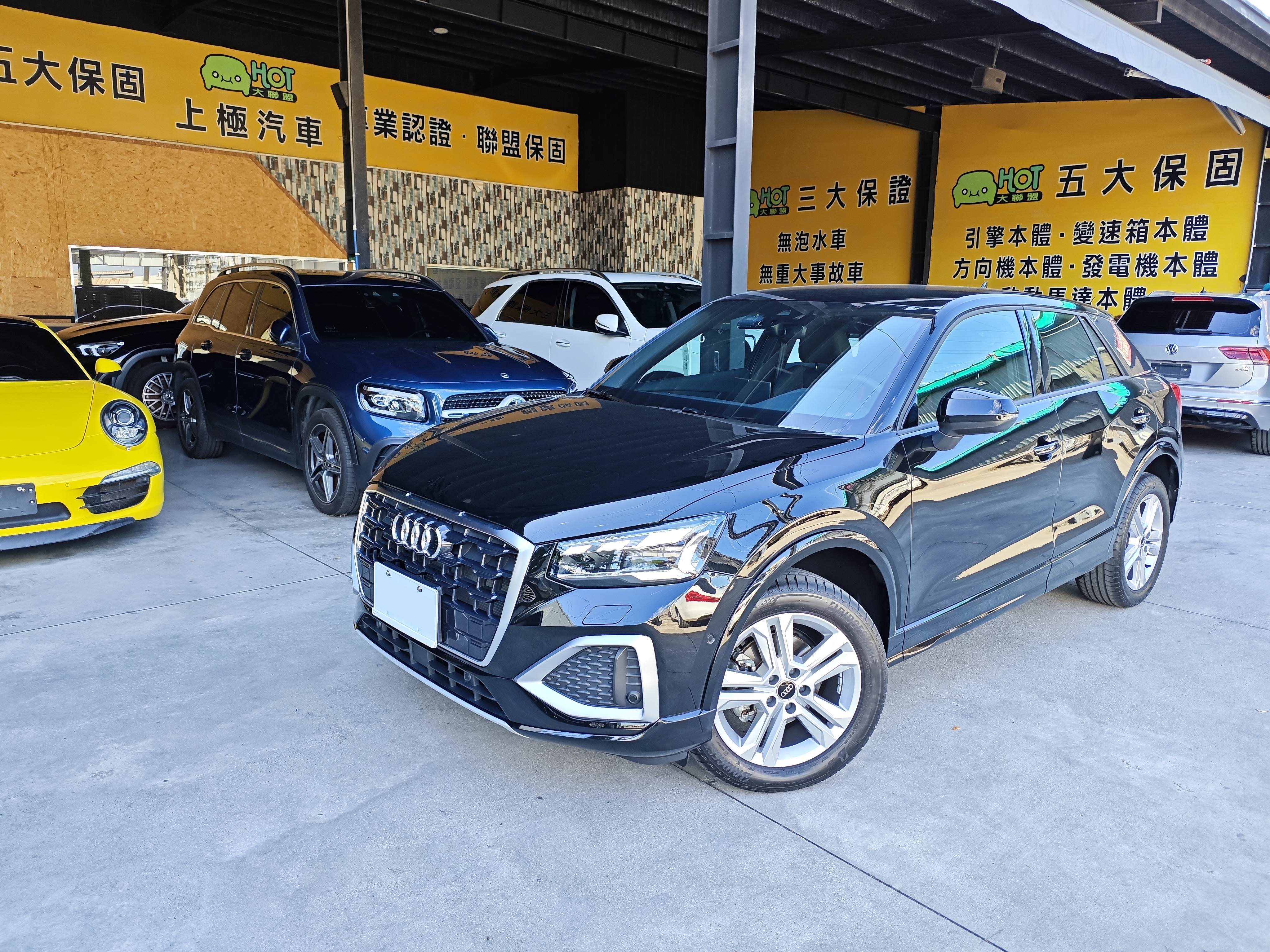 實車實價 Q2 35 TFSI S-Line 運動版 原鈑件 上極汽車  第1張相片