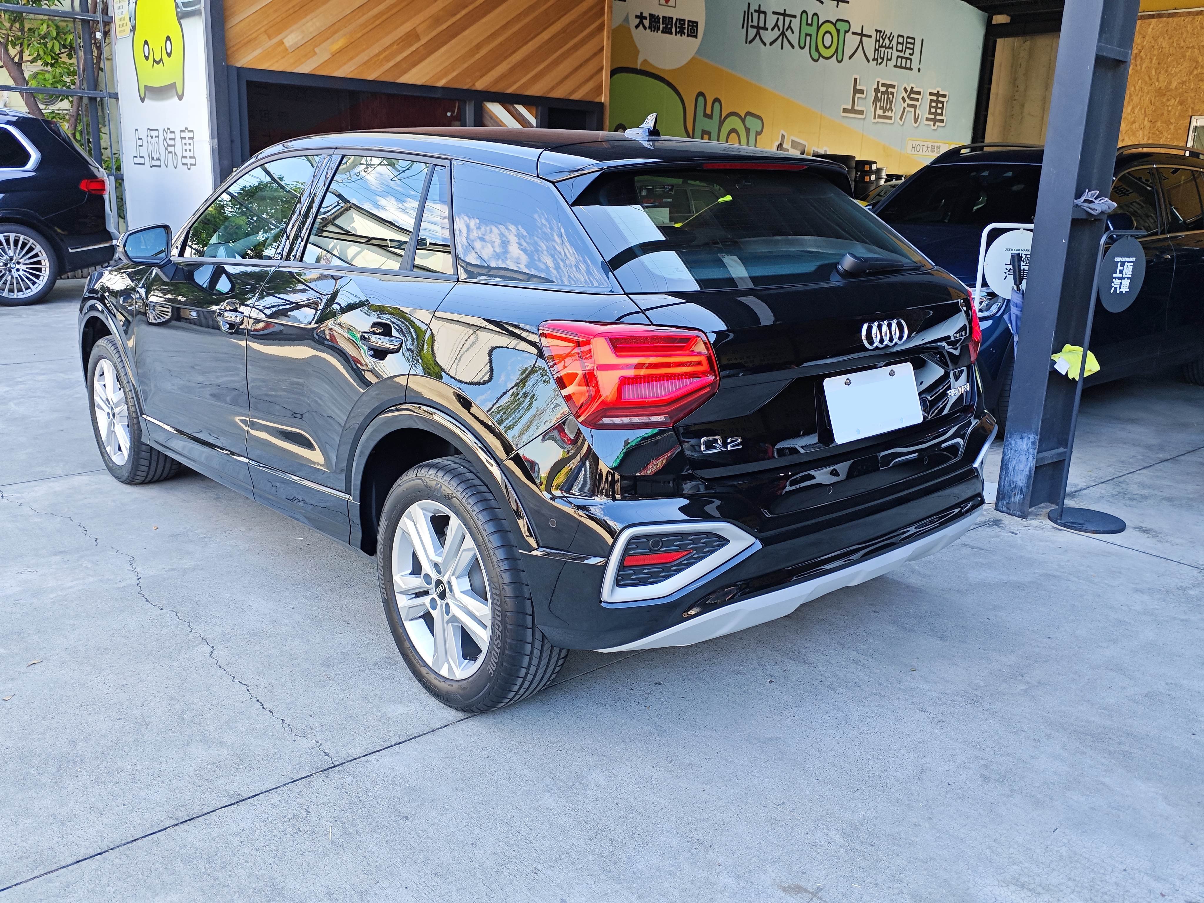 實車實價 Q2 35 TFSI S-Line 運動版 原鈑件 上極汽車  第2張相片