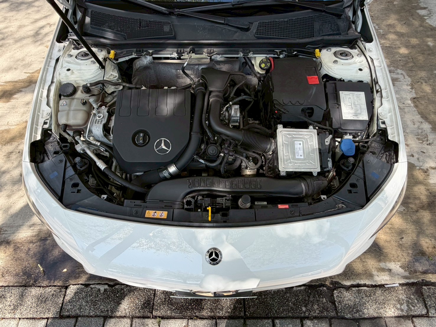 實車實價 原鈑件 W177 A180 AMG 上極汽車  第2張相片