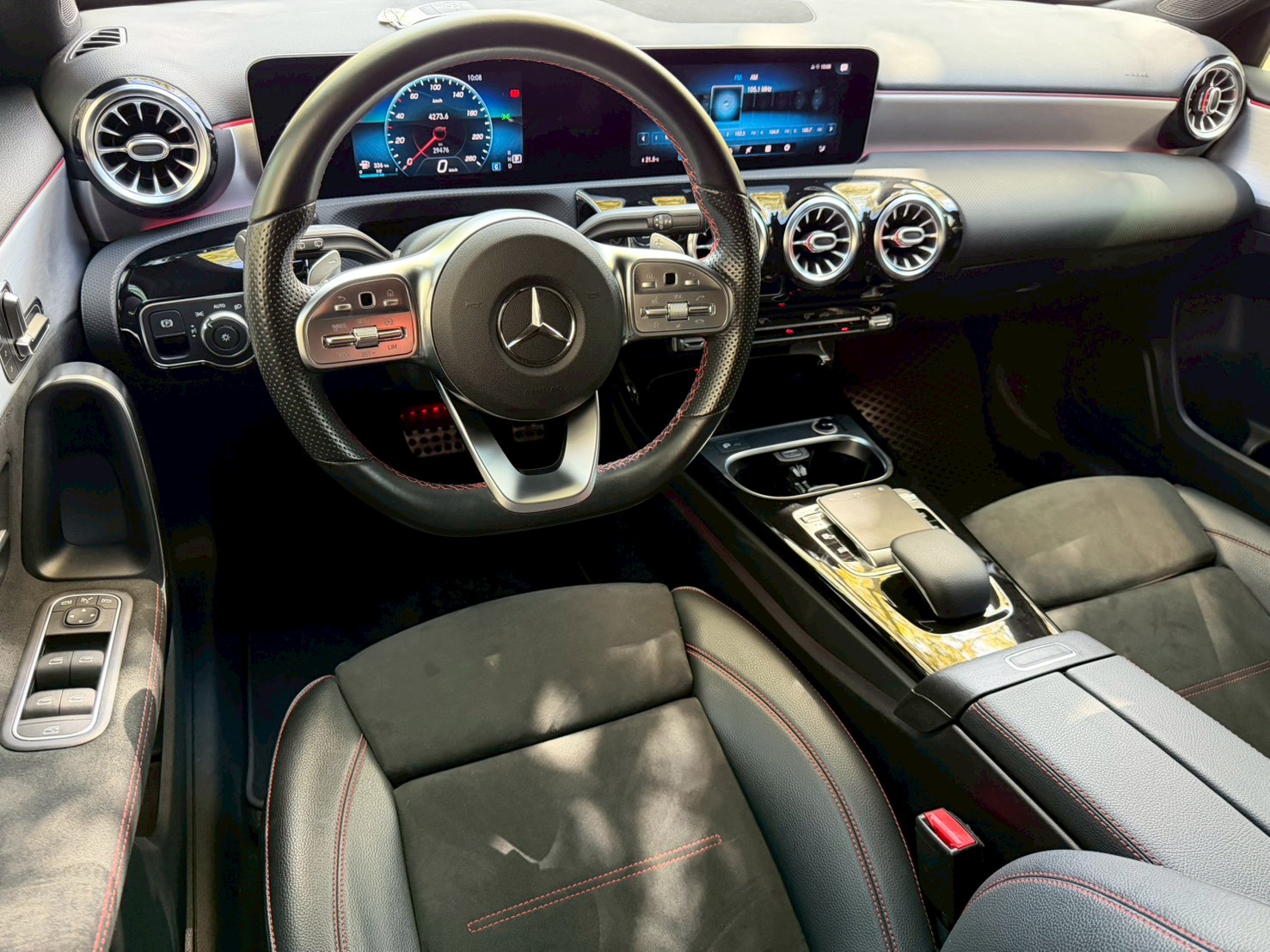 實車實價 原鈑件 W177 A180 AMG 上極汽車  第6張相片