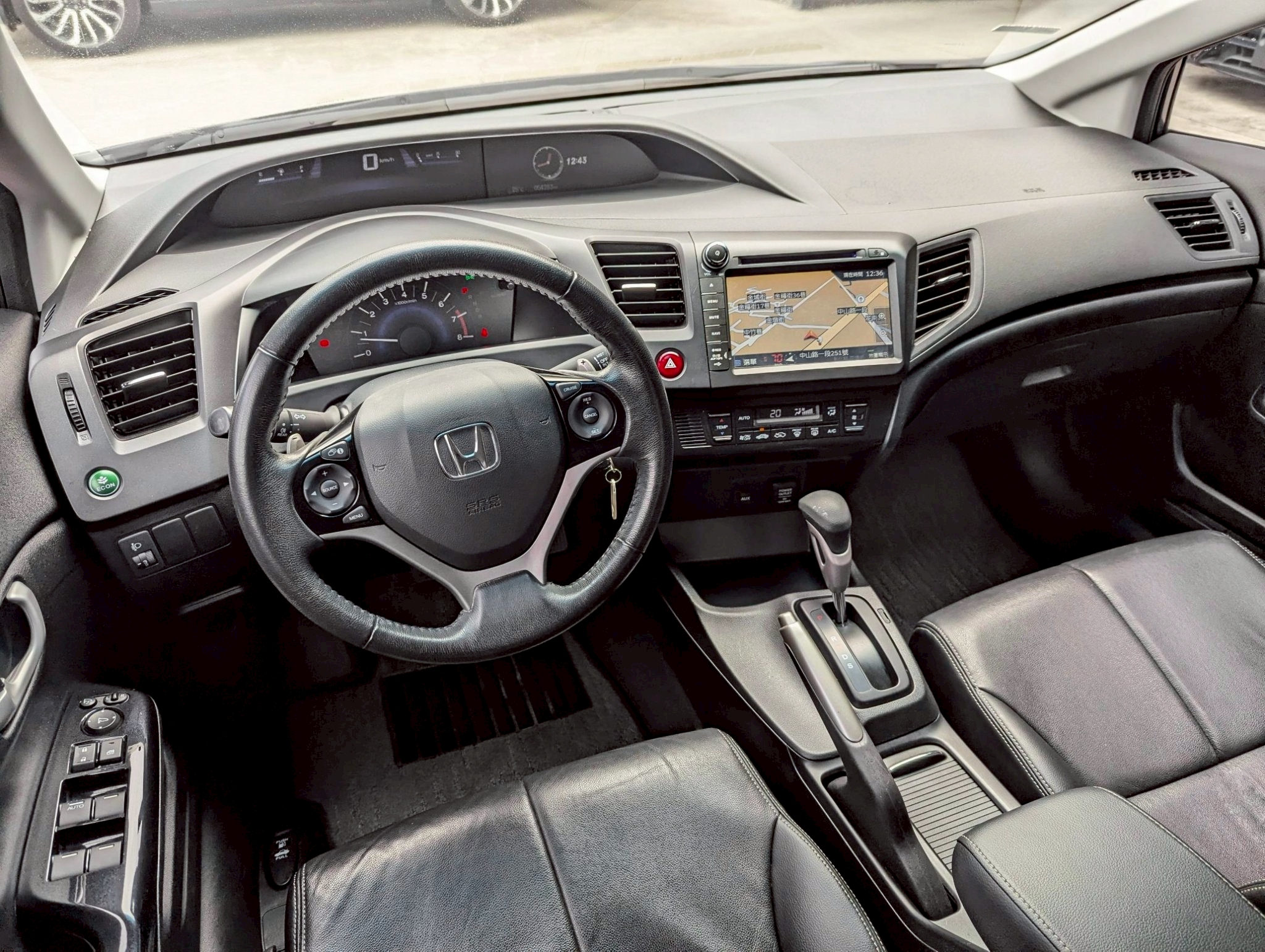 實車實價 Civic VTi 認證車 保固最高三年 上極汽車  第3張相片