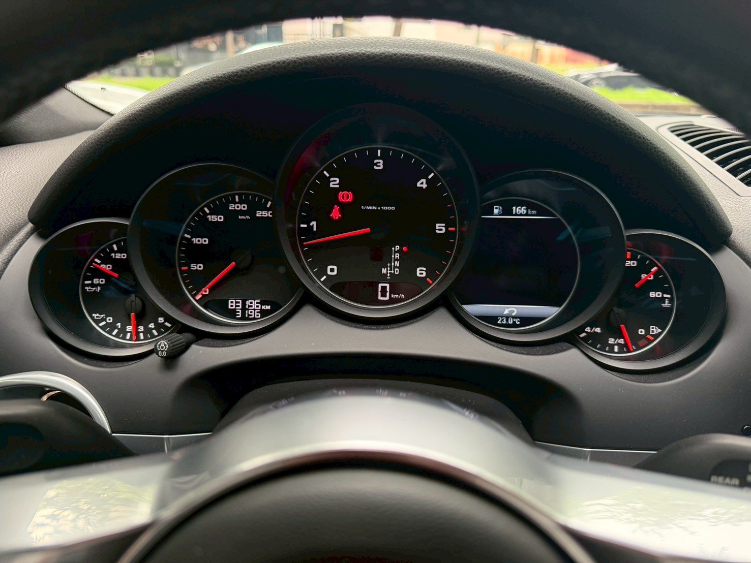 實車實價 保固2年 CAYENNE DIESEL 原鈑件 上極汽車  第2張相片