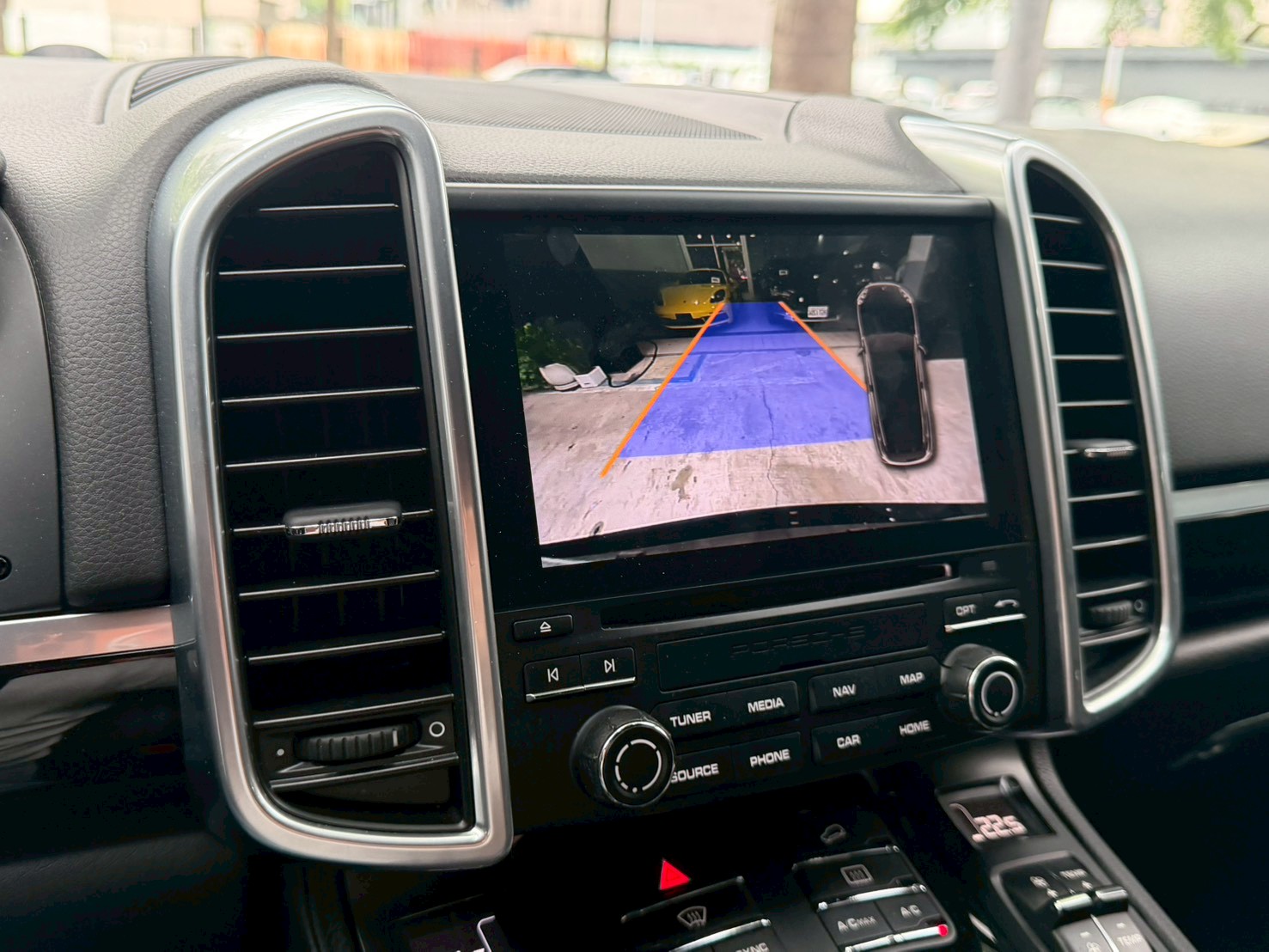 實車實價 保固2年 CAYENNE DIESEL 原鈑件 上極汽車  第3張相片