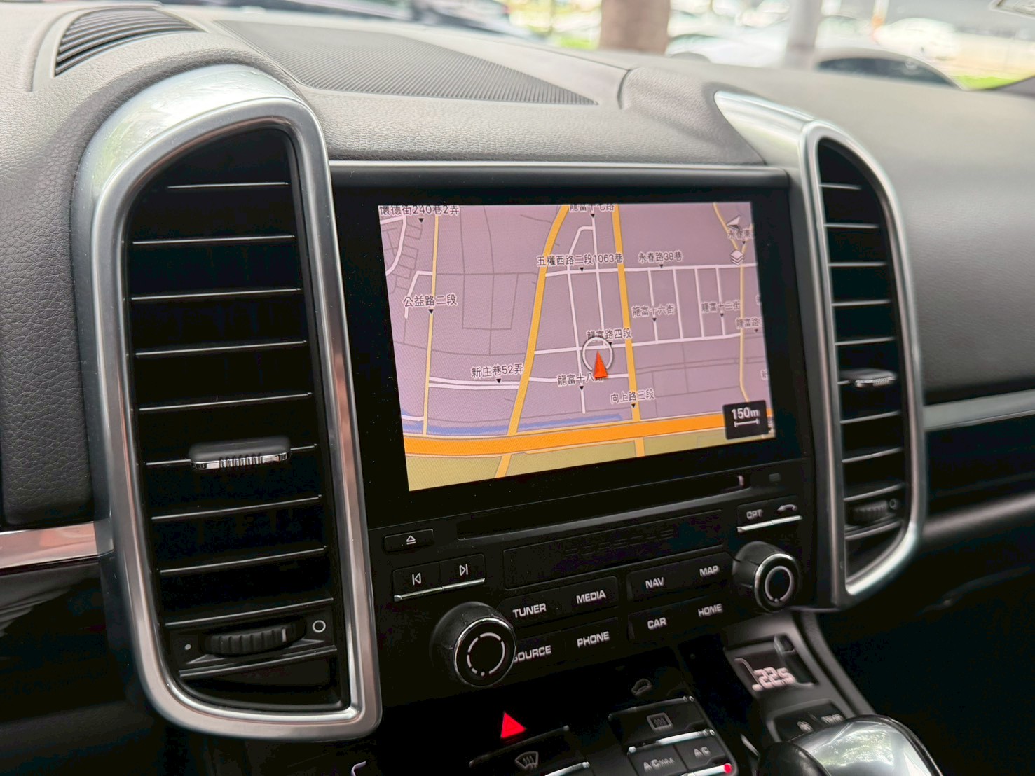 實車實價 保固2年 CAYENNE DIESEL 原鈑件 上極汽車  第4張相片