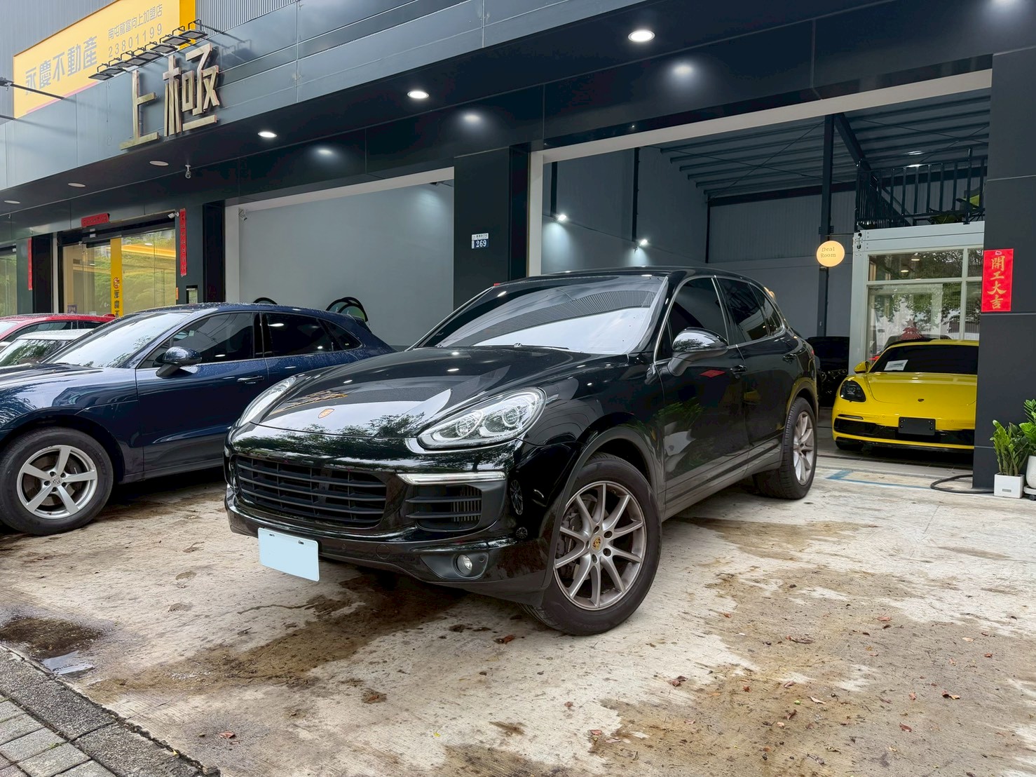 實車實價 保固2年 CAYENNE DIESEL 原鈑件 上極汽車  第8張相片