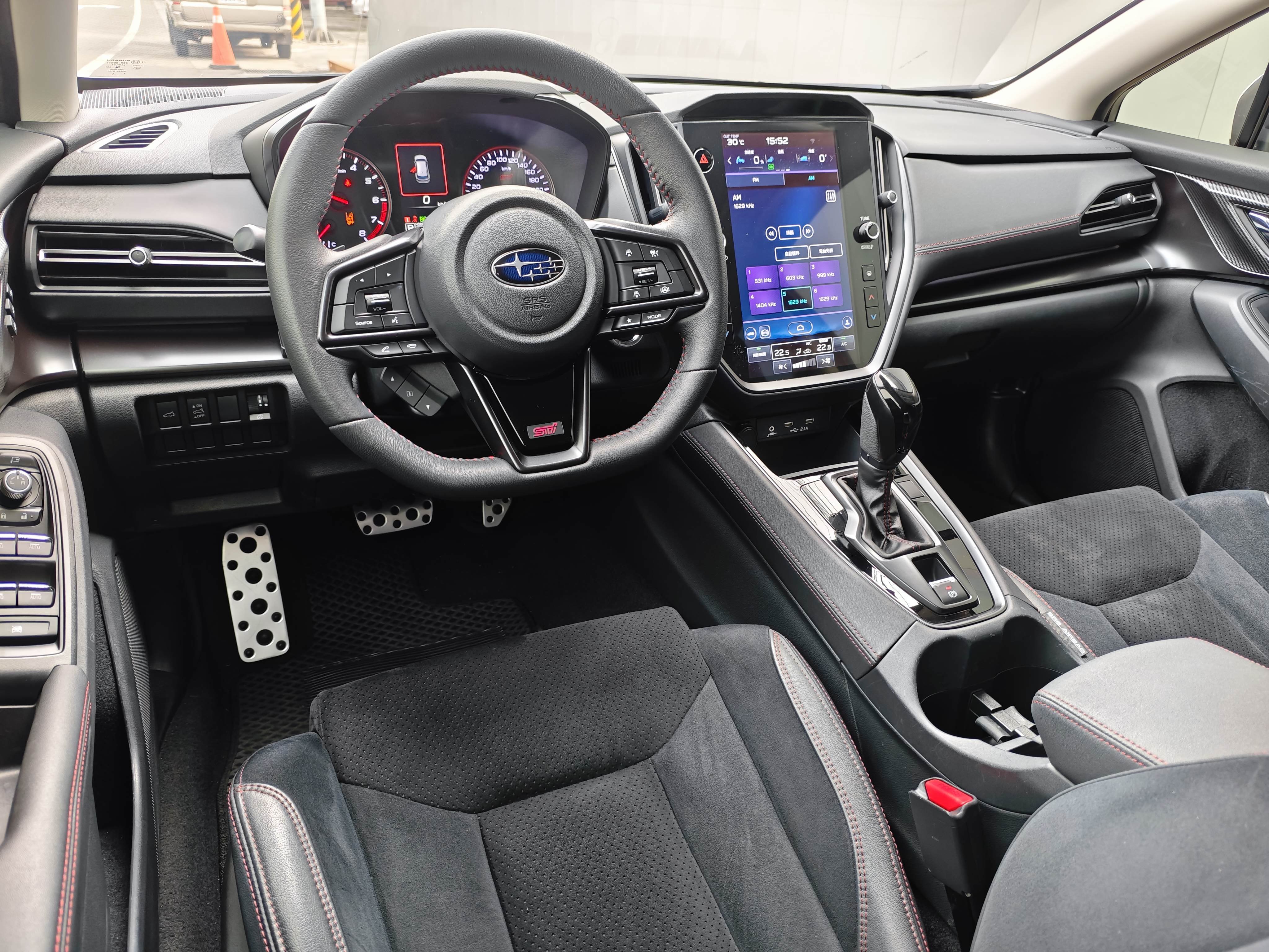 實車實價 WRX Wagon tS 2.4 EyeSight 上極汽車  第3張相片