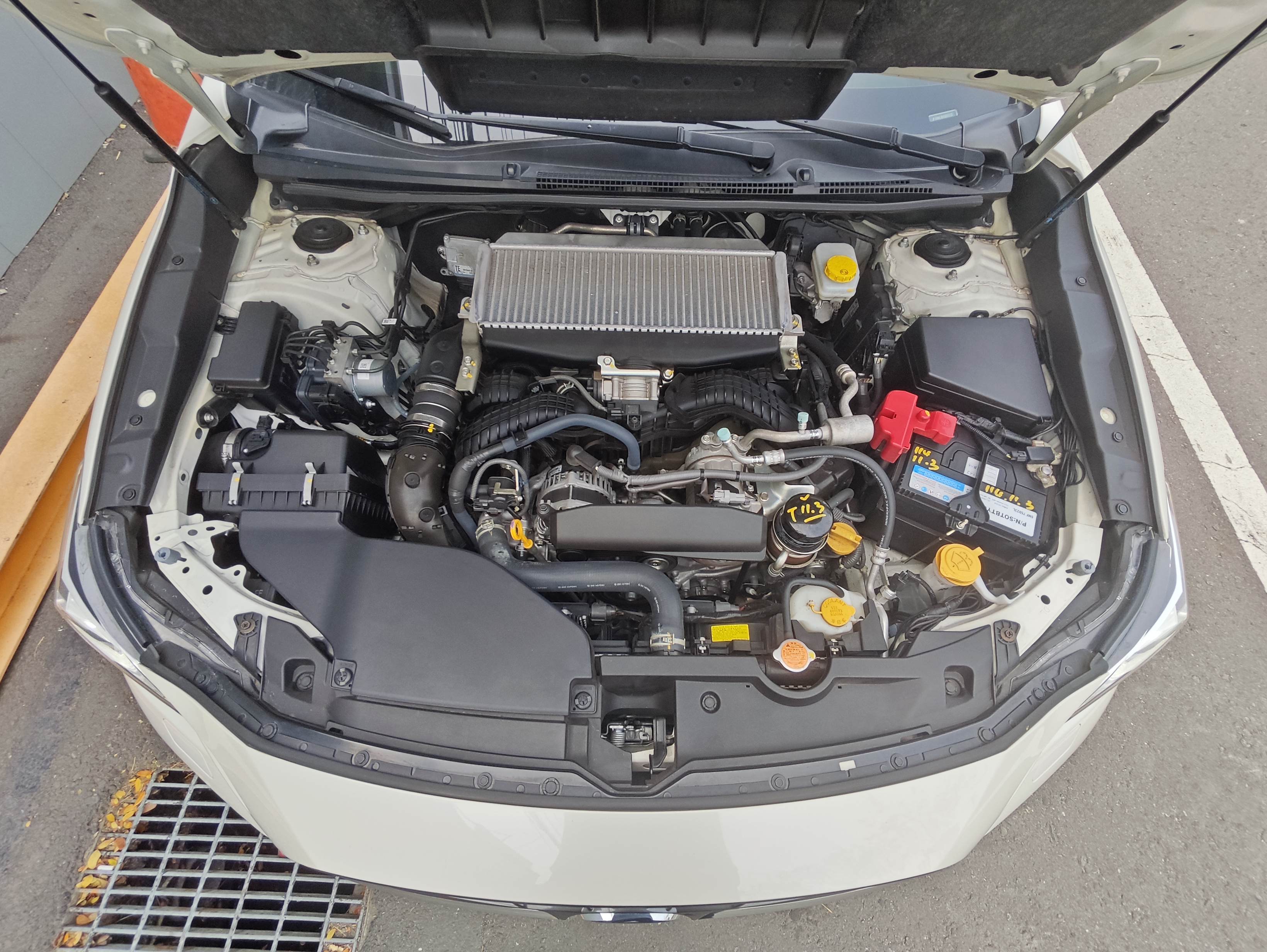 實車實價 WRX Wagon tS 2.4 EyeSight 上極汽車  第6張相片