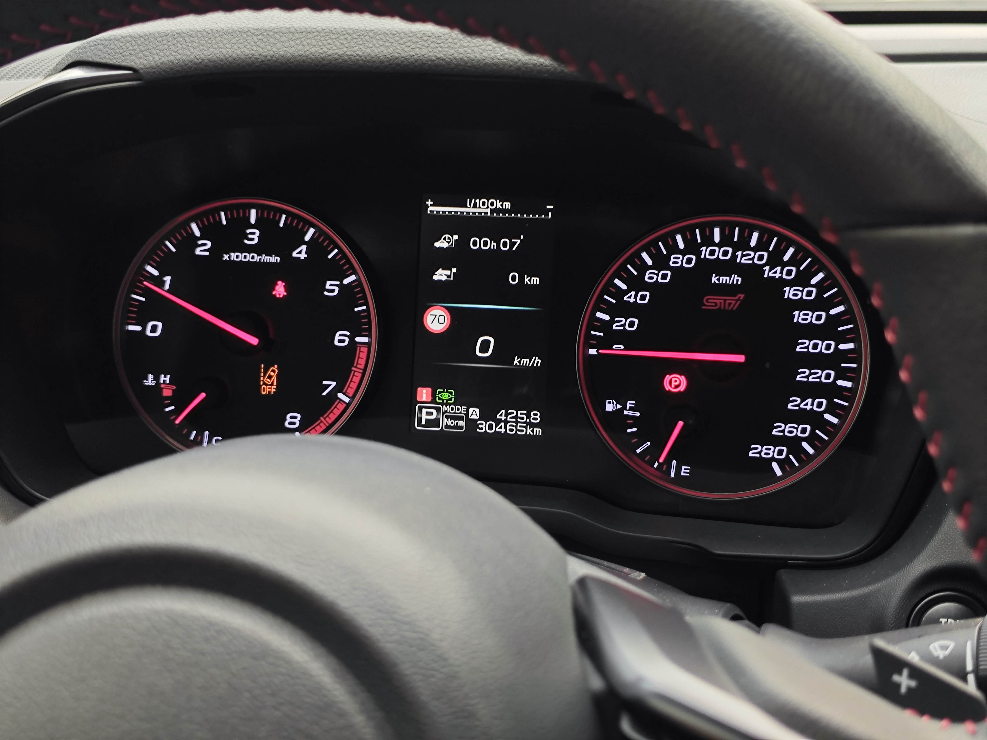 實車實價 WRX Wagon tS 2.4 EyeSight 上極汽車  第9張相片