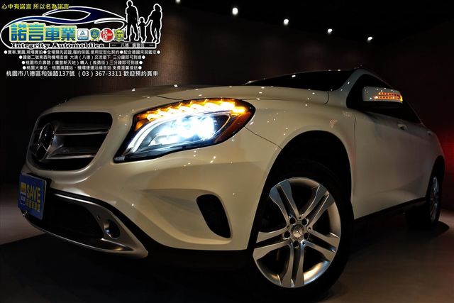 BENZ GLA250  第2張相片