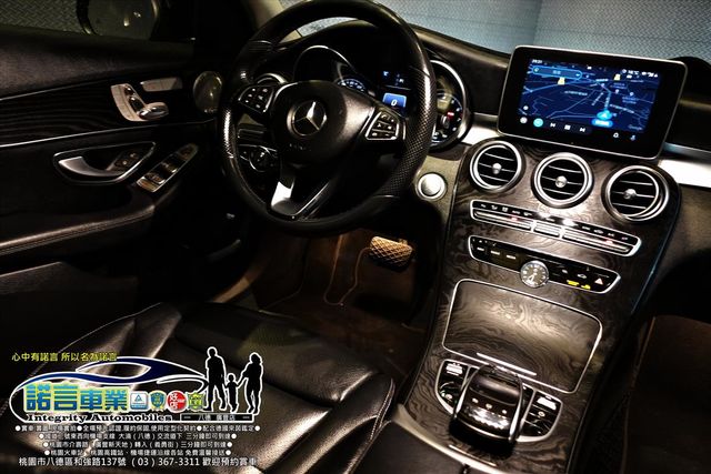 BENZ C300  第14張相片