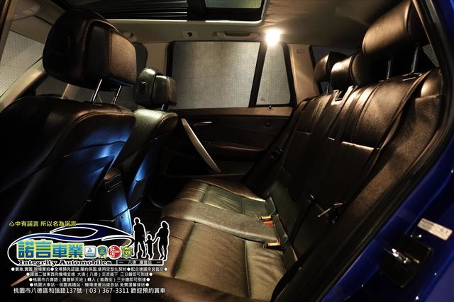 BMW X3  第11張相片